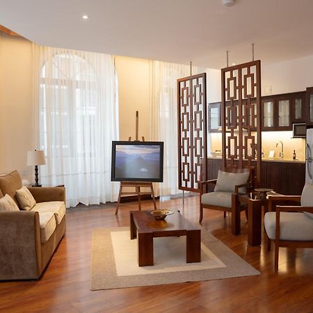 Parc Royale Suites Hotel Cuenca Buitenkant foto