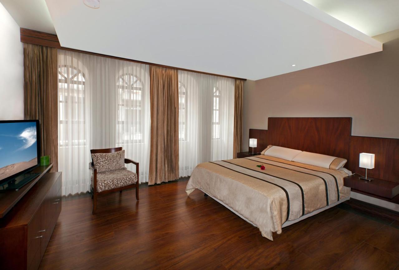 Parc Royale Suites Hotel Cuenca Buitenkant foto